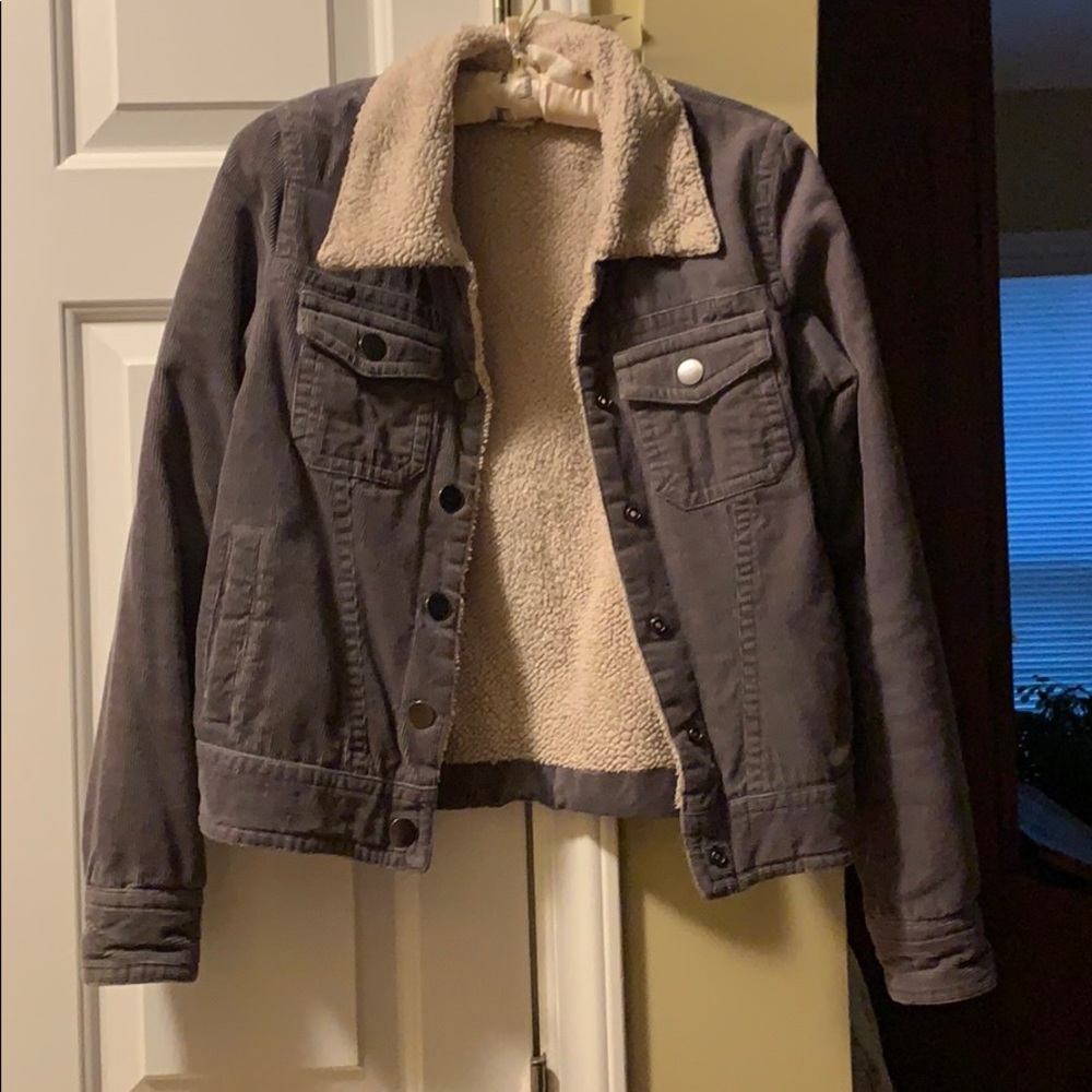 Billabong Corduroy/Wool Jacket